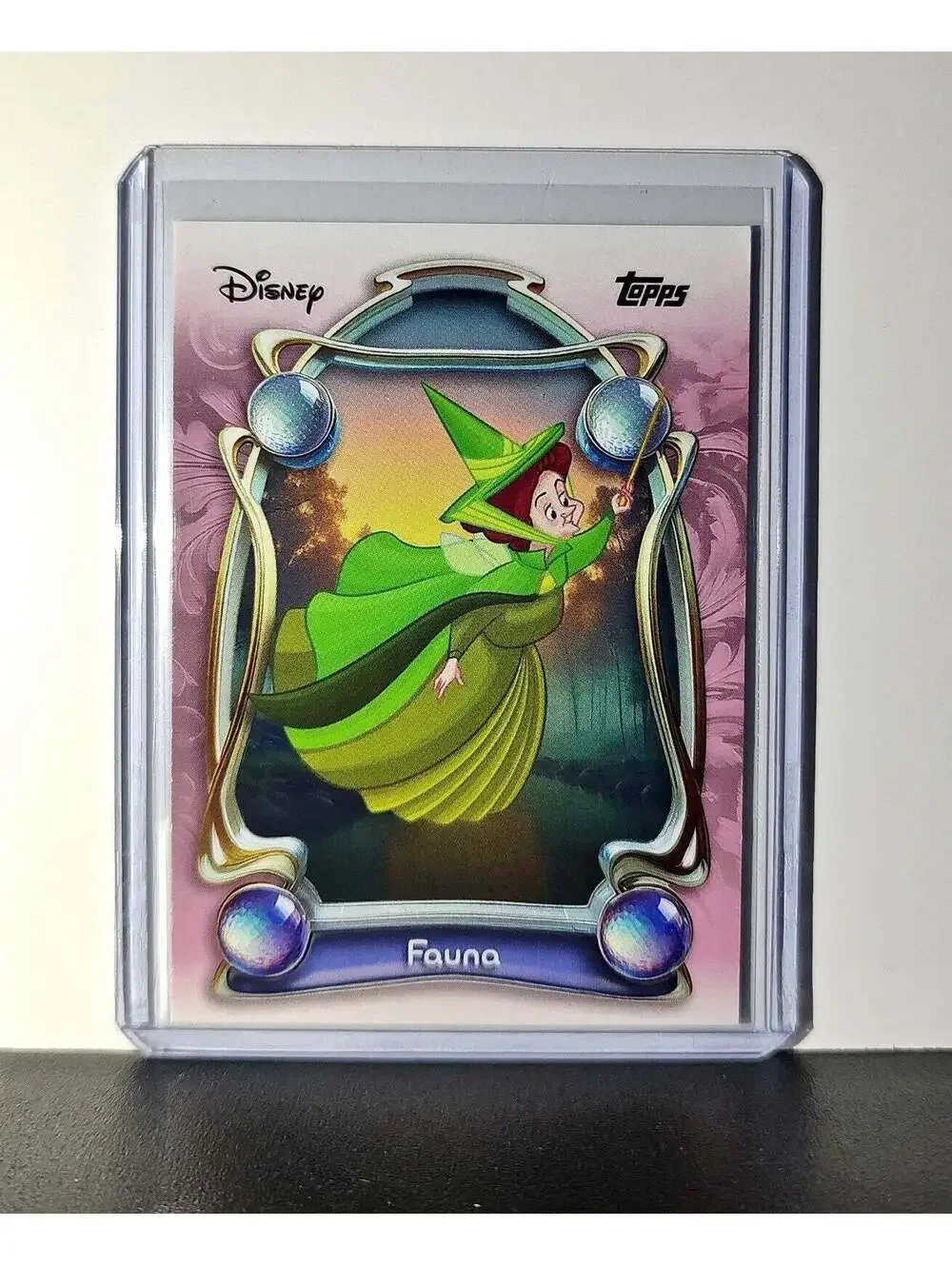 Fauna 2025 Topps Disney Wonder #30 Card Sleeping Beauty
